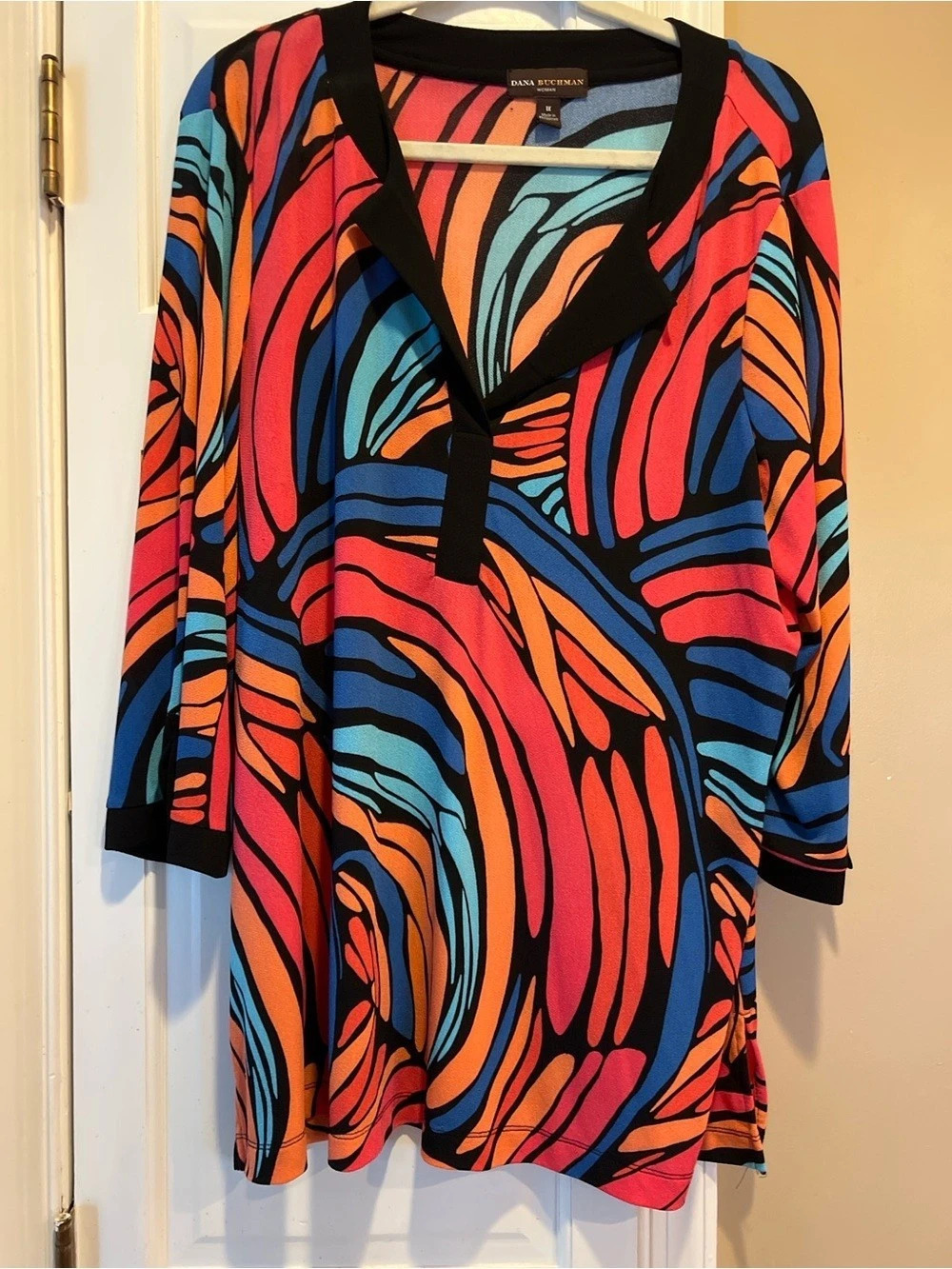 Dana Buchanan Abstract Print tunic20